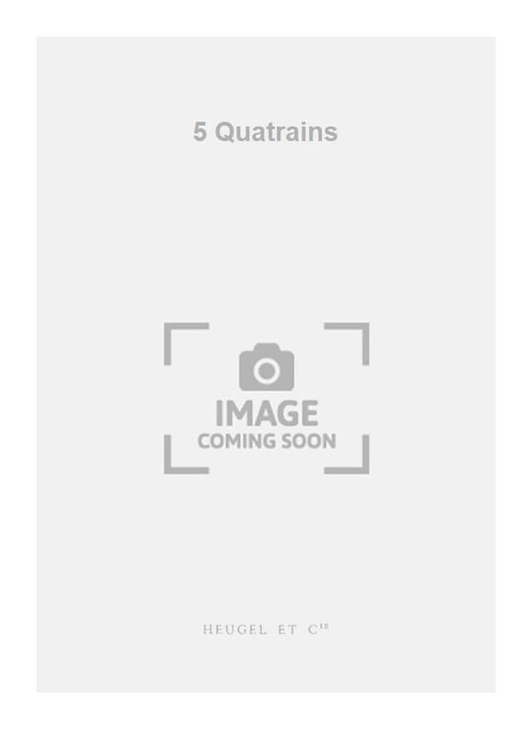 5 Quatrains